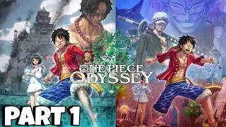 ONE PIECE ODYSSEY PC GAMEPLAY WALKTHROUGH PART 1 - FIND THE CREW (Full Game)