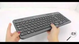 Logitech Wireless Keyboard K360 review