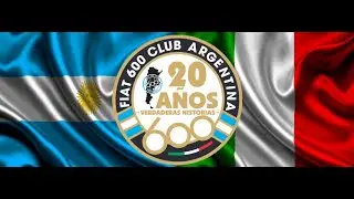 FIAT 600 CLUB OFICIAL ALGUNOS SALUDOS POR LOS 20 A&Ntilde;OS