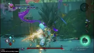 NIOH 2 -Dream Of The Wise / Sword / Kurama Dance Damage