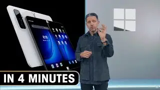 Surface Duo 2 launch event in 4 minutes