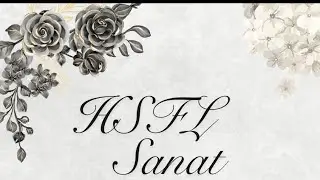 HSFL SANAT - Hakan Sevim Fen Lisesi Resim Sergisi (2024)