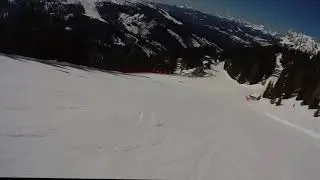 Hauser Kaibling Piste 7 Panorama-Abfahrt
