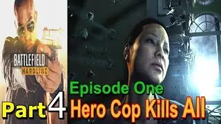 Battlefield Hardline, часть 4, эпизод 1: Герой-полицейский убивает всех. Прохождение в одиночном режиме.