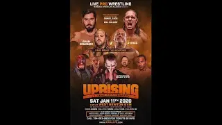 RWA Uprising 2020 - Bill Collier, Crazzy Steve