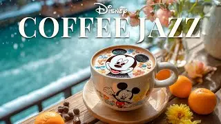 Disney Jazz Caf&eacute; Music ☕ | Smooth Jazz for Work & Relax