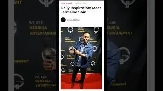 Jermaine Sain featured in Voyage ATL magazine!