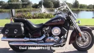 Used 2011 Yamaha Vstar XVS1100