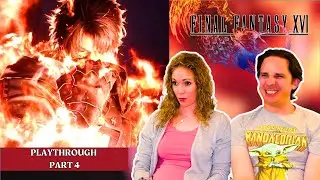 First Time Playing Final Fantasy 16 | Part 4 | Awaken