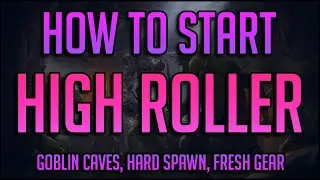 How to HR Goblin Caves | Fresh Kit | Worst Spawn (Dark and Darker)