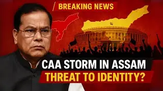 CAA Storm in Assam: Ripun Bora Slams Cut-Off Extension | Threat to Identity & Security?