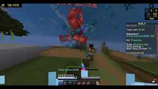 GETTING MASTERS DIVISION IN HYPIXEL SKYWARS DUELS