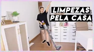 LIMPEZAS e ARRUMAÇÕES + Q&A | VLOG | Joana Gentil