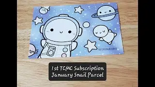 1st TCMC Subscription January Snail Parcel