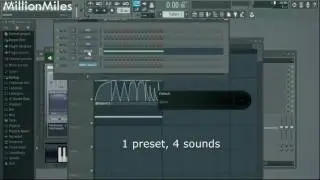 how to make Dubstep Growl , Yoi and Wobble in 2 minutes