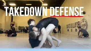 2 Ways to Defend a Takedown in Jiu-jitsu (Sprawl & Guillotine)