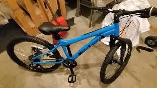 Got a New Bike Raleigh HardTail Mountain Bike 24