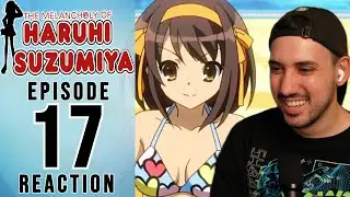 The Melancholy of Haruhi Suzumiya Episode 17 Reaction | ENDLESS EIGHT VI