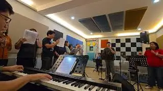 GREAT IS THY FAITHFULNESS - GOODNESS OF GOD MEDLEY (Team A Rehearsal - January 3, 2026)