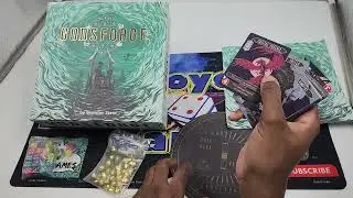 Godsforge - UnBox & Read | Dice Costing Card Dueler
