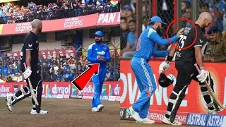 Virat Kohli appreciate Daryl Mitchell after his brilliant 137 Run at IND vs NZ Match | Virat Kohli 