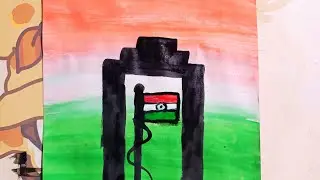 26 January Republic Day easy drawing video | Art boy 100