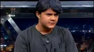 Programa do Jô - Guilherme Santana imita Zacarias e William Bonner