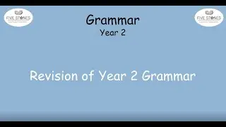Year 2 grammar revision