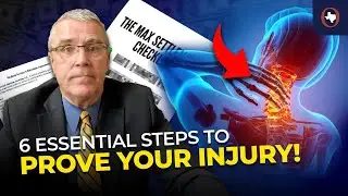 6 Steps to Win Your Texas Personal Injury Case