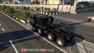 Army Champ in MBD 7.4.3 | ETS2 v1.50.1.0s | Ultra Setting | Euro Truck Simulator 2 (No Commentary)