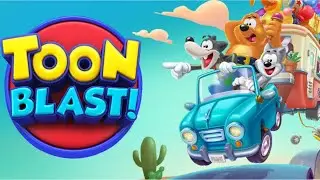Toon Blast - Hard levels!! 2217-2222