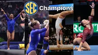 2025 SEC Gymnastics Championship Winning Routines