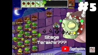 AKU MENCOBA GAME PLANT VERSUS ZOMBIE MOD NARUTO ASLI SERU BANGET #part5
