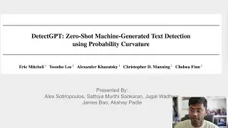 Machine Generated Text Detection - Part 1: DetectGPT