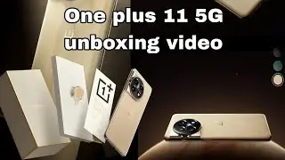 One plus 11 5g marble Odyssey special edition unboxing #oneplus115g #oneplusindia #oneplus