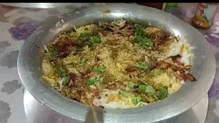 Easy style Chicken biriyani recipe #bithikashomekitchen #viralfood#chickenbiriyani