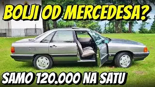 OSTVARENJE SNA- AUDI 100 2.3E (I-5)