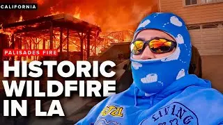 Evacuating from Los Angeles Wild Fires!