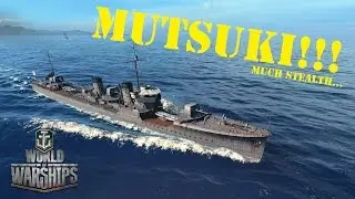 World of Warships OBT - Mutsuki