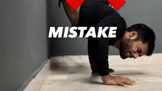 Don&rsquo;t make this Handstand push up mistake❌