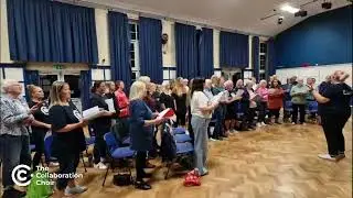The Collaboration Choir Derby & Notts - 'Our House' snippet Week 4 Autumn Term 2025