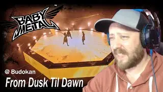 Babymetal - From Dusk Til Dawn (Live @ Budokan Hall) Reaction | Metal Musician Reacts