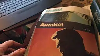 Enjoying the Awake magazines