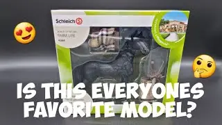 Schleich Farm World Friesian Care Set 42269 2015 Unboxing And Review