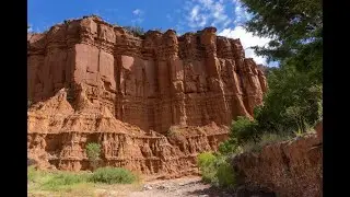 Caprock Canyon South Prong and Haynes Ridge Trails