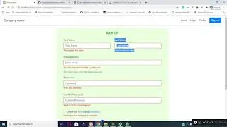 04 - Jquery form validation for registration form