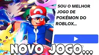 LAN&Ccedil;OU! O NOVO MELHOR jogo de POK&Eacute;MON do Roblox!!! ( Project Brick Bronze Forever )