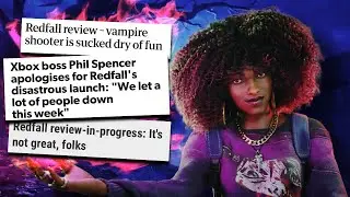 Redfall Is A Broken Mess
