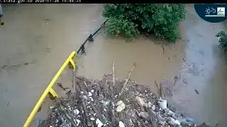 A Month&rsquo;s Rain in 44 Minutes: Flash Flood Overwhelms Medell&iacute;n&rsquo;s El Poblado