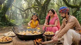 देसी चूल्हे पर प्रेम की रसोई | यशोदा मैया और बाल कृष्ण की अनोखी लीला | Yashomati Maiyaa Ke Nandlala